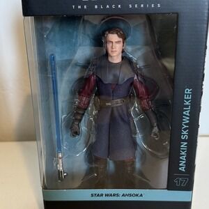 Star Wars Black Series Ahsoka 17 ANAKIN SKYWALKER 6" Hasbro Action Figure 2025